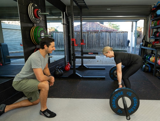 BUILD UP TRAINING