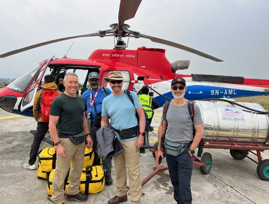 LUKLA HELI PAD
