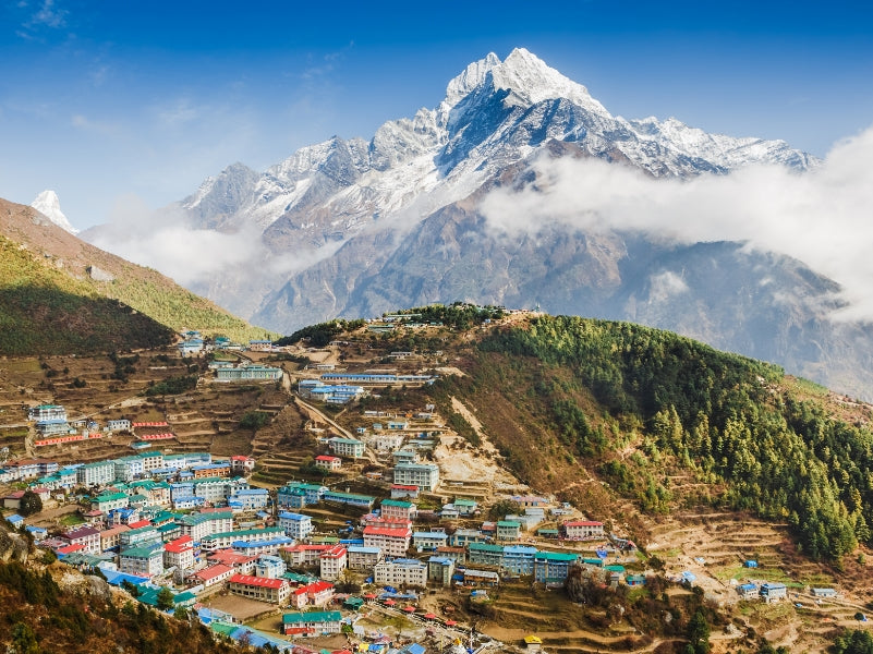 NAMCHE BAZAAR