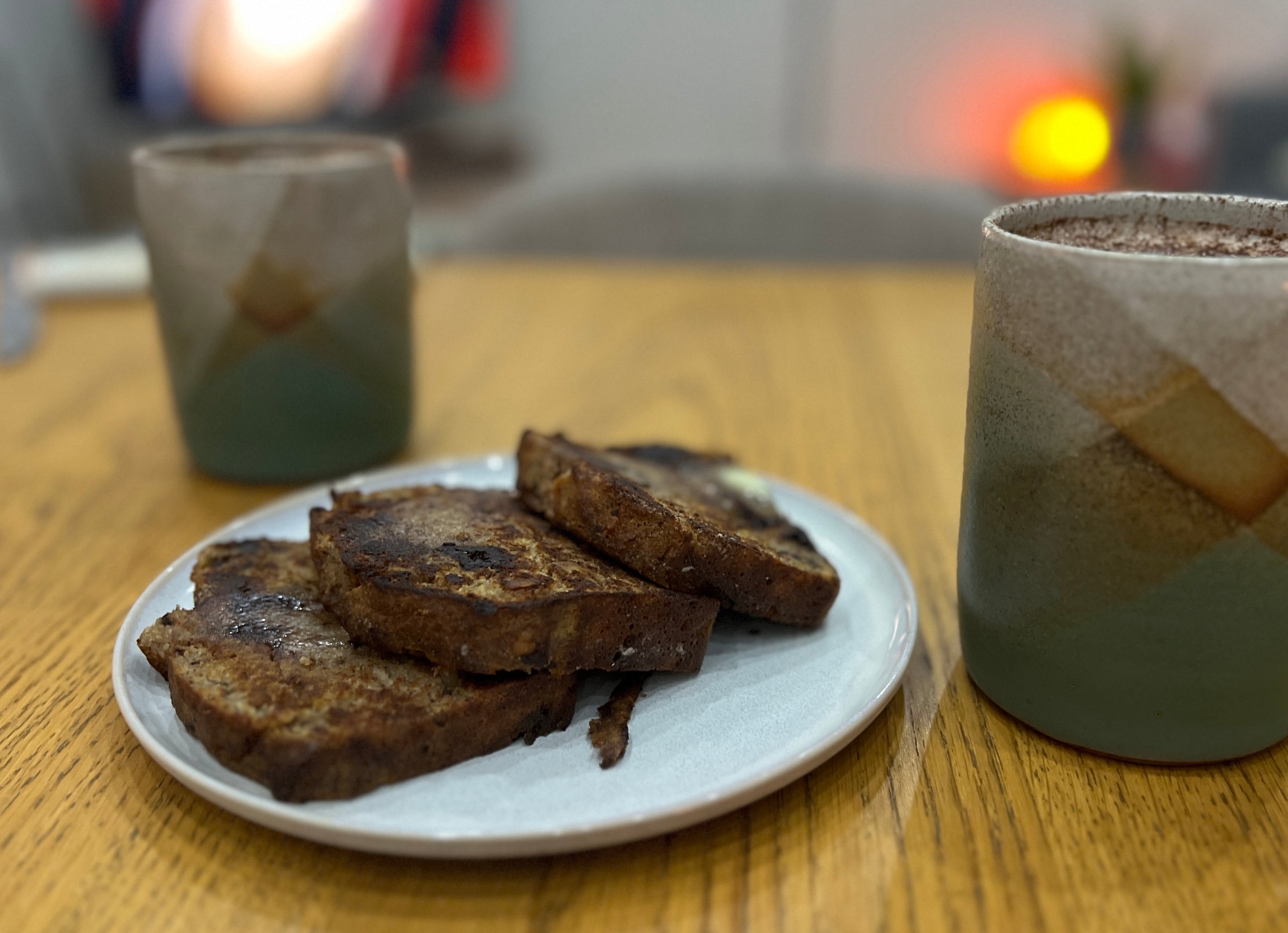 The Mountain Tribe choc walnut banana bread